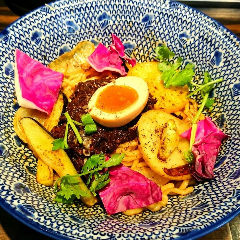 (東京煮干屋本舗 中野本店)