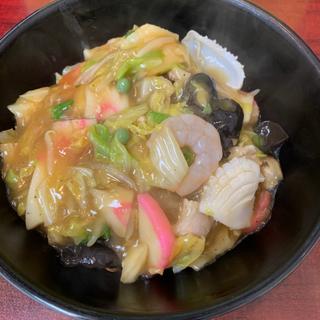 五目ヤキソバ(共栄軒)