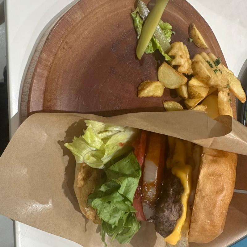 87バーガー プレート(87cafe)