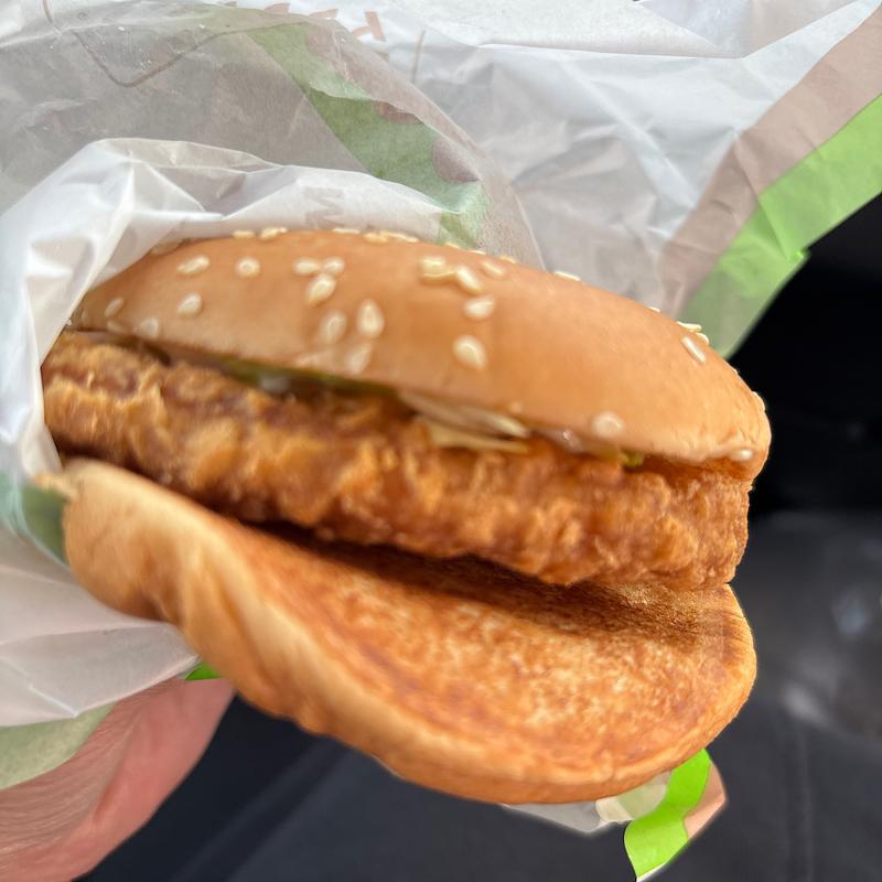 マックチキン(マクドナルド 五泉店 )