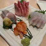刺身盛り合わせ