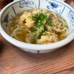 かしわうどん(手打うどん　源内 （てうちうどん　げんない）)