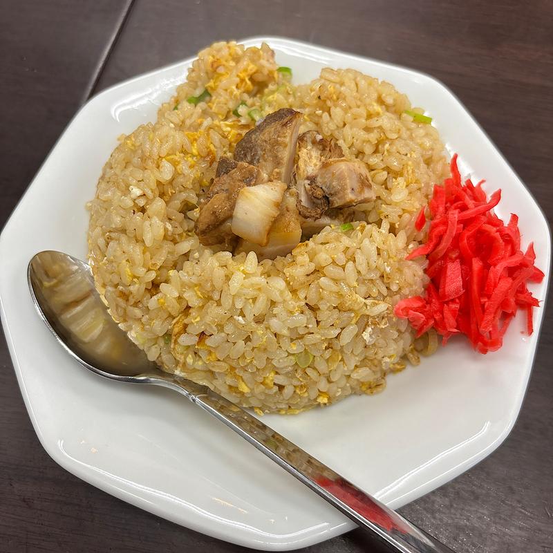 半チャーハン(メンドコロスガ井)