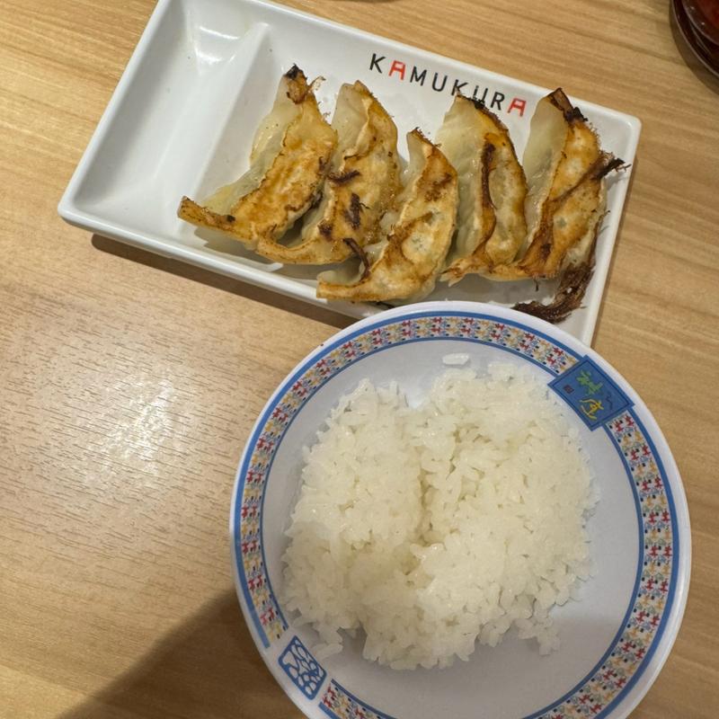 餃子セット(どうとんぼり神座 グランスタ八重北店)