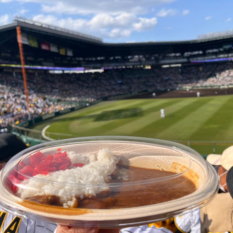 甲子園カレー(阪神甲子園球場)