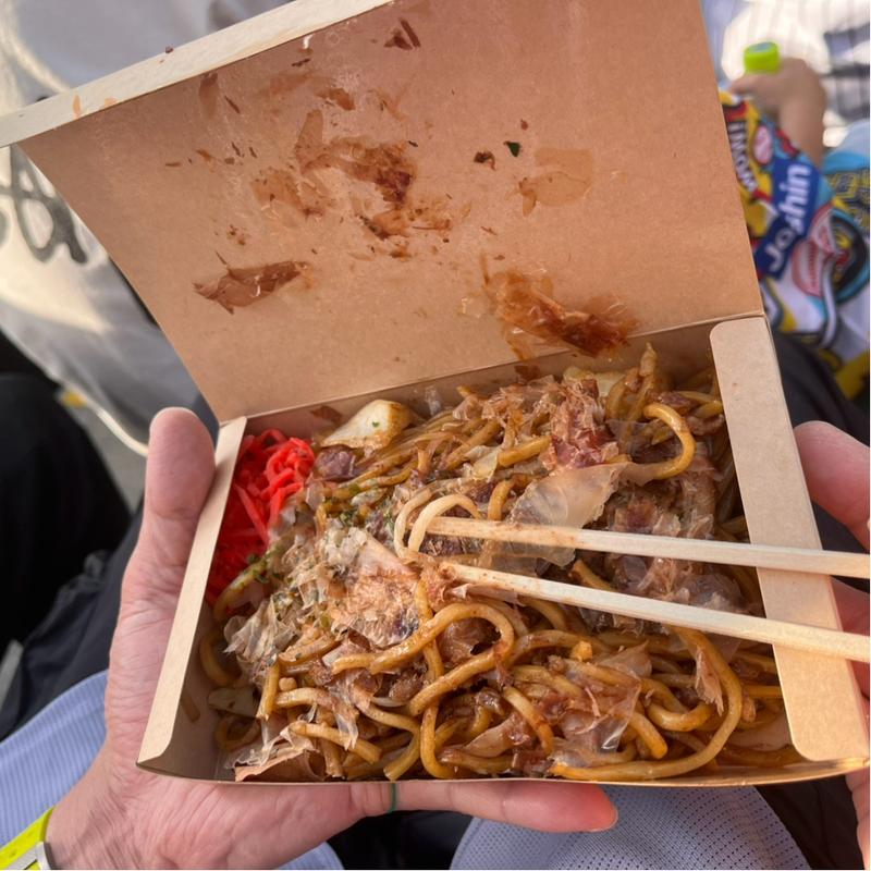 甲子園やきそば(阪神甲子園球場)