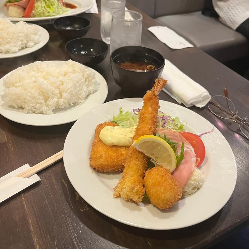 ミックスフライ(キッチンぽっと )