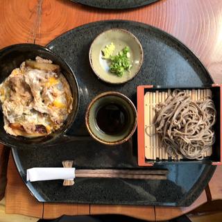 ミニザルセット(他人丼)