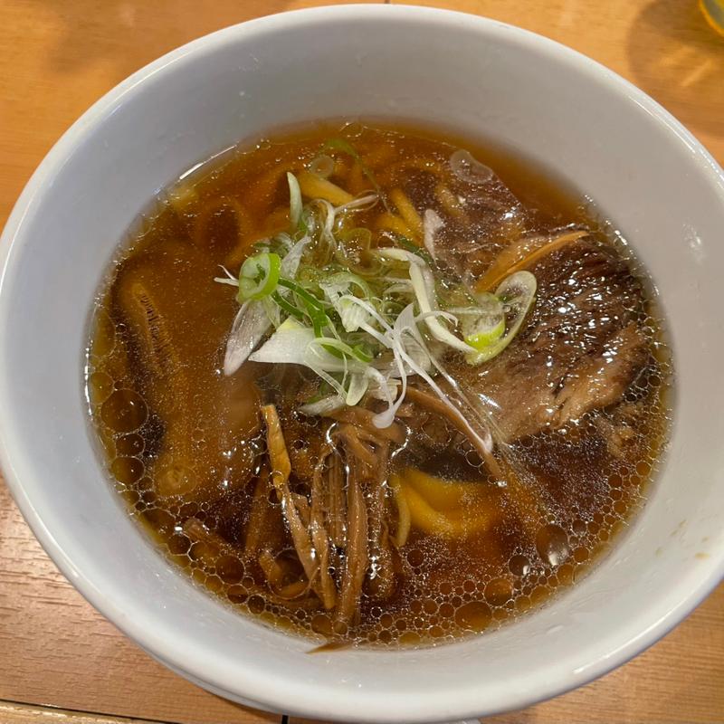 牛バラ麺(暁雲 参宮橋店)