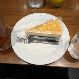 ケーキセット(ミルフィーユ)