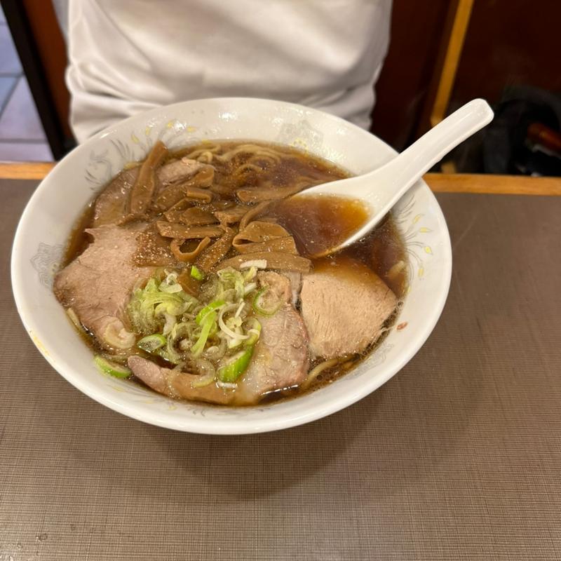 チャーシューメン(珍來総本店直営 梅島店)