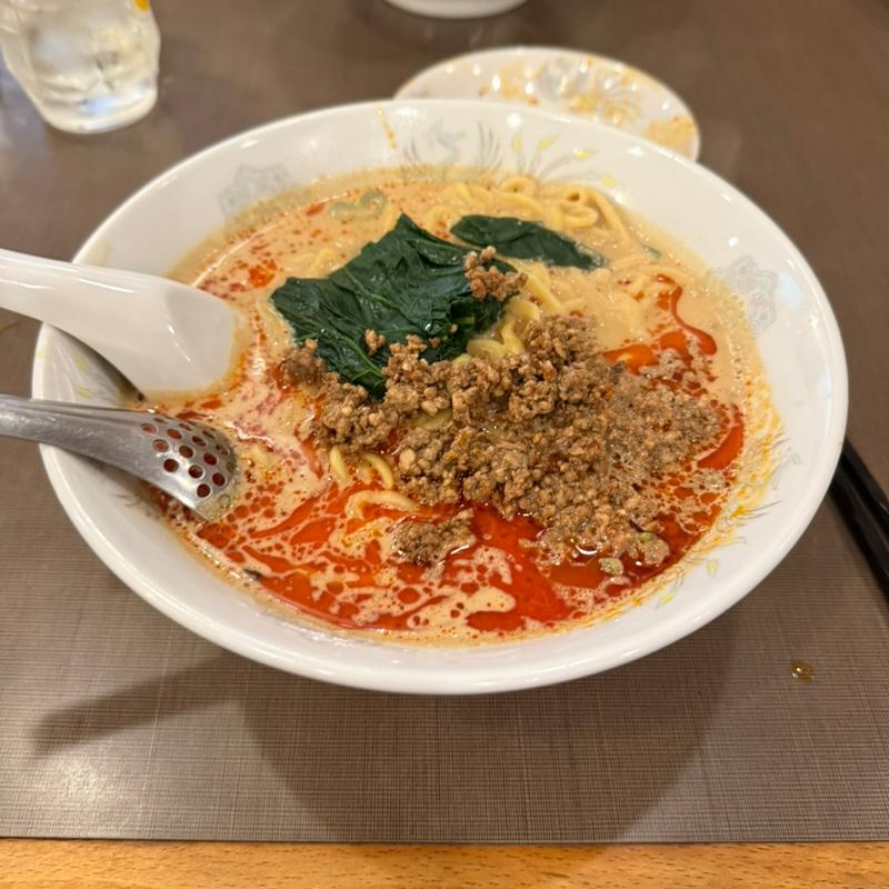 担々麺(珍來総本店直営 梅島店)