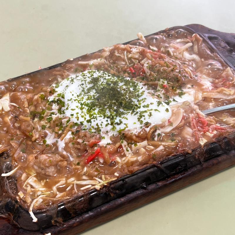 そばもんじゃ(甘味処 三島屋)