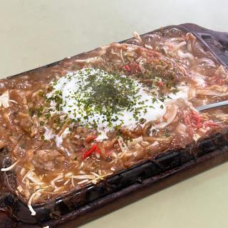 そばもんじゃ(甘味処 三島屋)