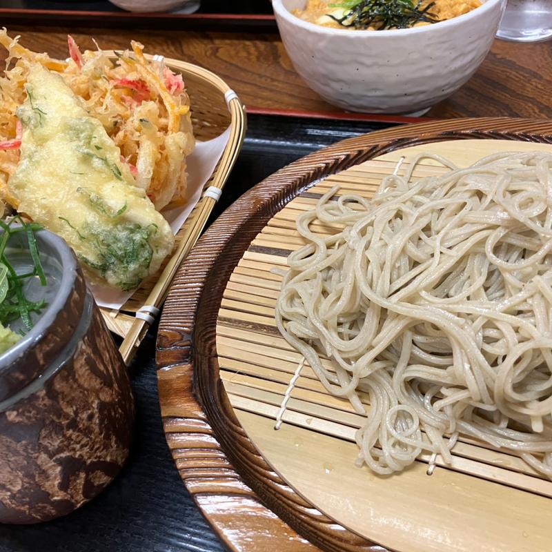 天もりそば(お食事処きたむら )