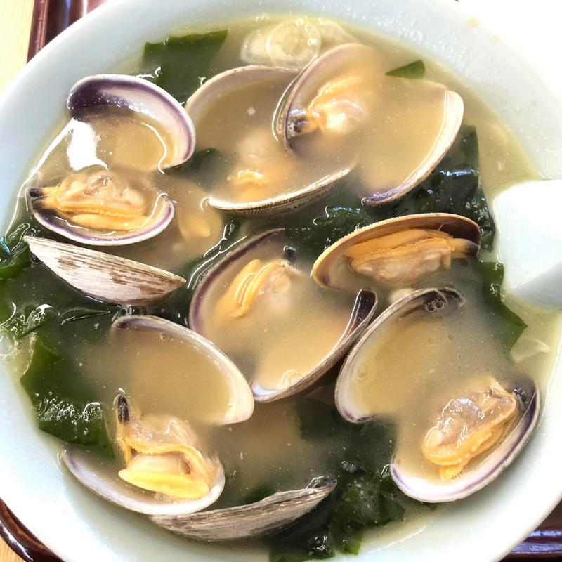 アサリバターラーメン(おいかわ)