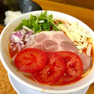 トマトパイタン