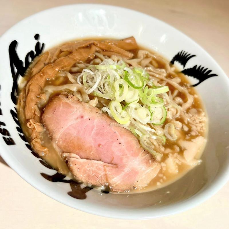 ロースト煮干しそば(麺屋 葵)