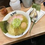 塩ラーメン 早寿司×2(麺屋丈六 キーノ和歌山店)