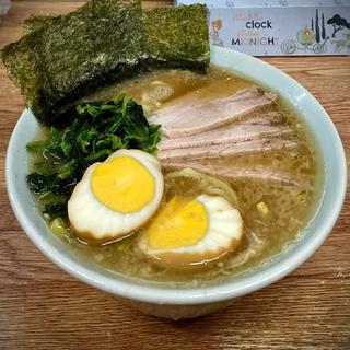 チャーシューメン 味玉トッピング