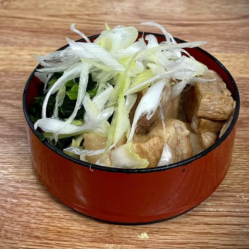 角煮(ラーメン ONOMICHI（オノミチ）)