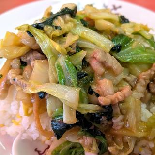 肉チャーハン