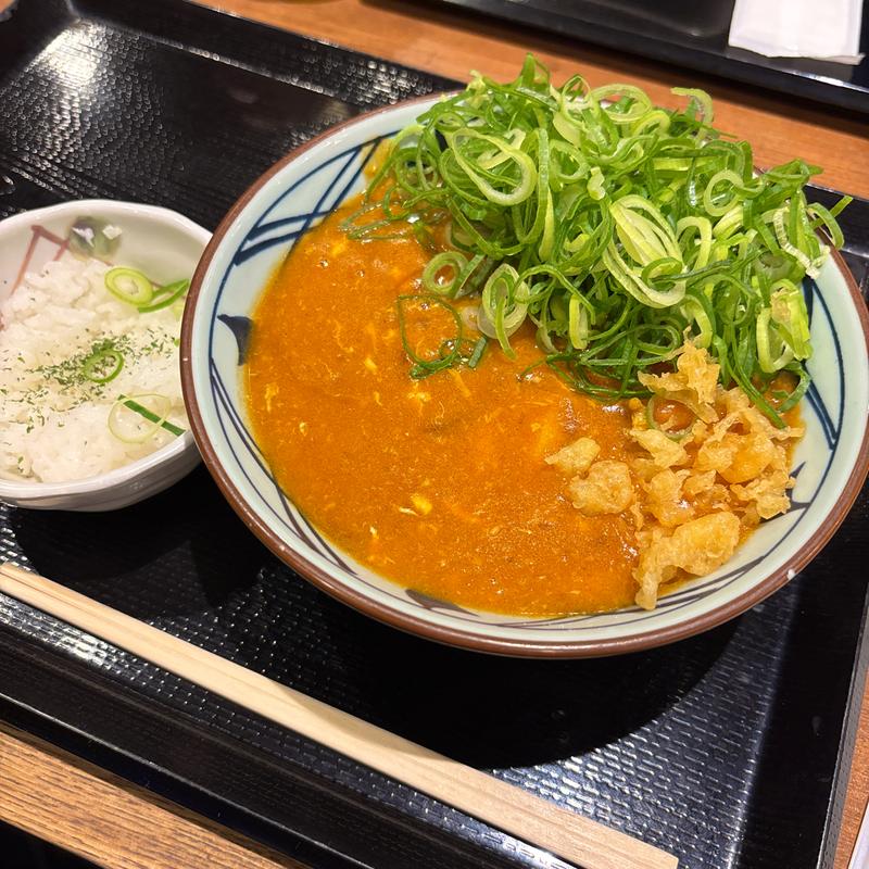 トマたまカレーうどん 並(丸亀製麺桶川)