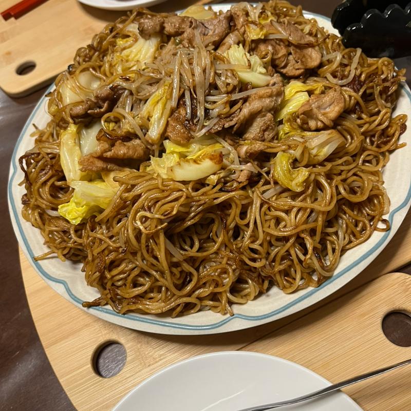 焼きそば(創作料理　我家)