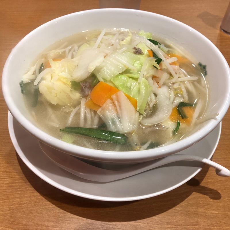 野菜たっぷりタンメン(日高屋 太田内ヶ島店)