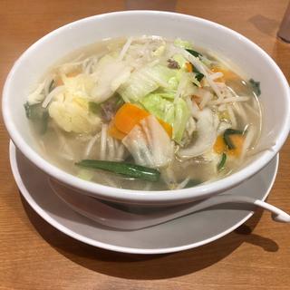野菜たっぷりタンメン