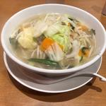 野菜たっぷりタンメン