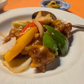 酢豚(福天)