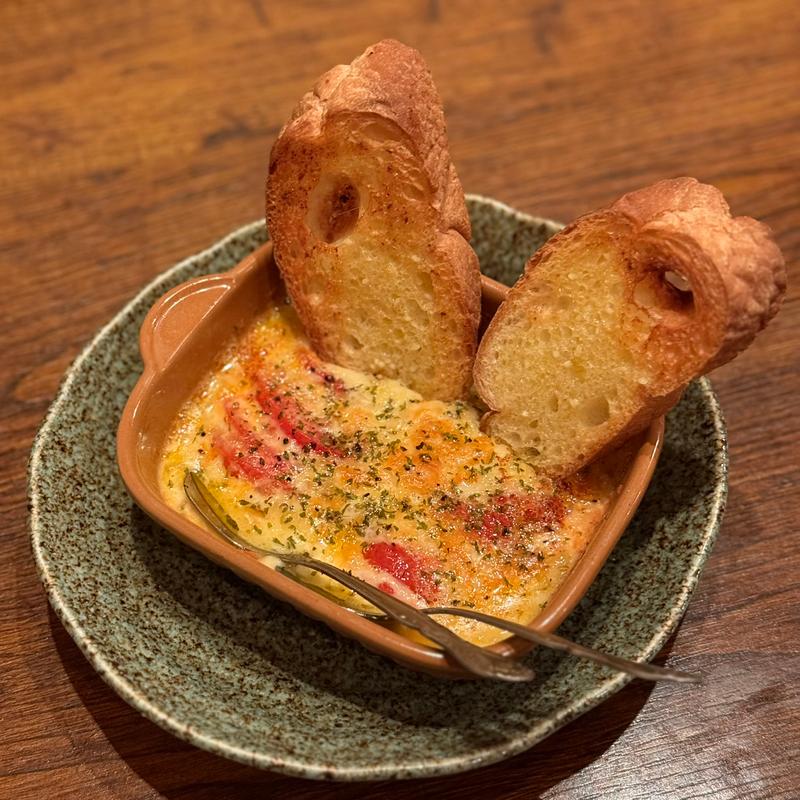 トマトチーズ焼き(味どころ晴れる家)