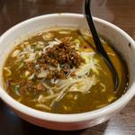 黒胡麻担々麺(四川麺家 龍の子)