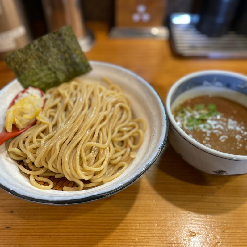 濃厚つけ麺(麺屋 海心)