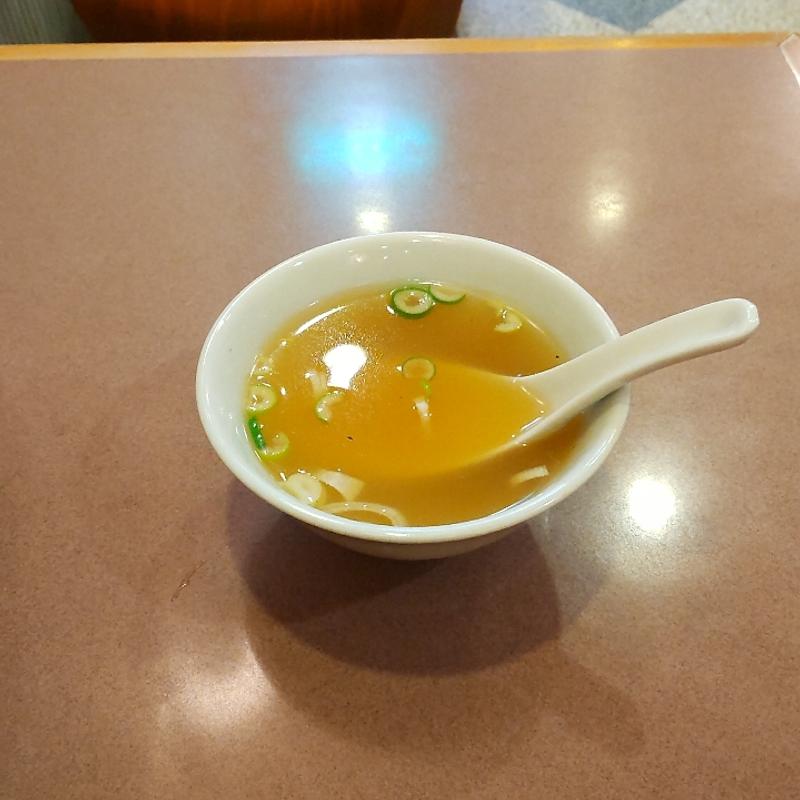 チャーハンスープ(好々亭)