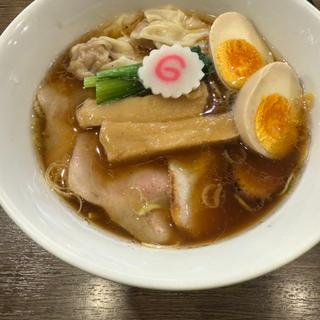 特製地鶏中華そば（醤油）