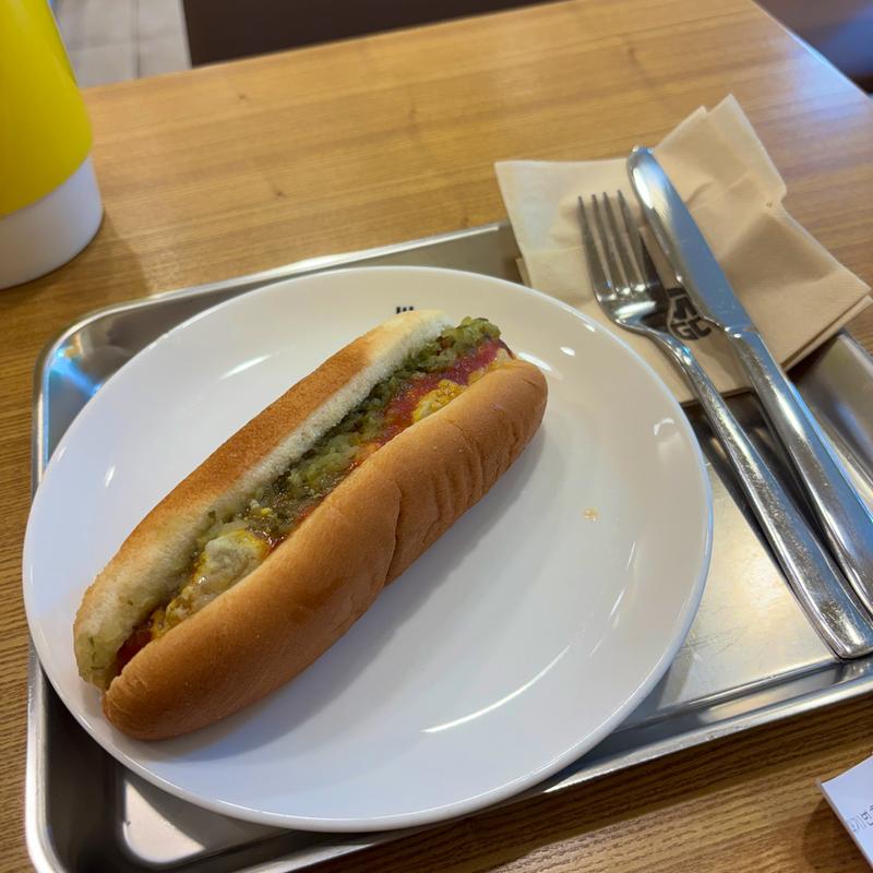 ビッグアメリカンホットドッグ(메가MGC커피 안국역점)