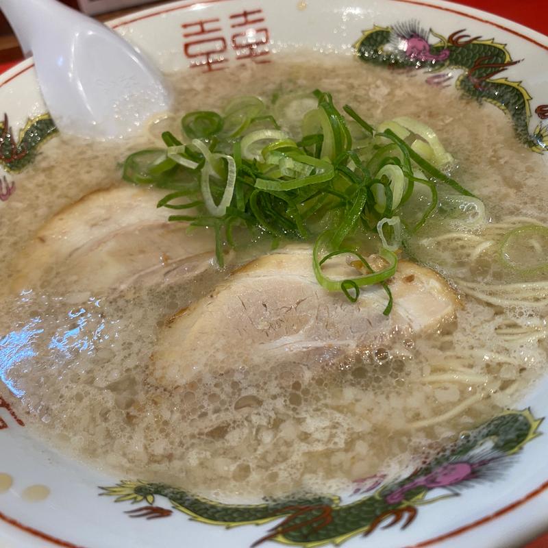 ラーメン(博多ラーメン 松尾商店)