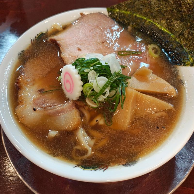 醤油煮干し(らーめん 五ノ神精肉店 煮干編)