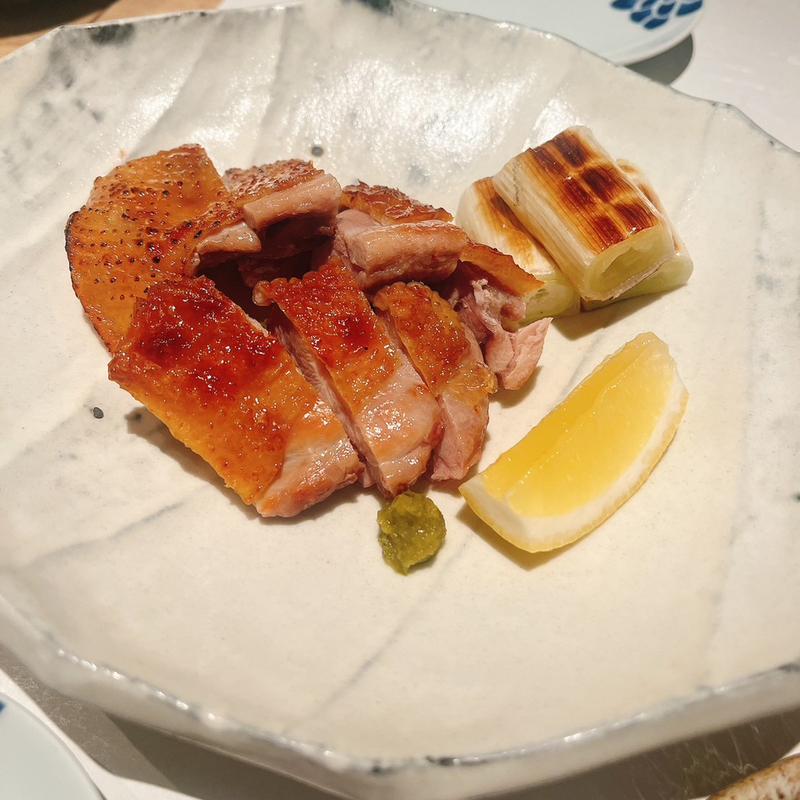 地鶏焼き(上本町 富喜)