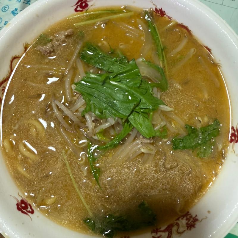 味噌らーめん(珍來 谷塚駅前店)