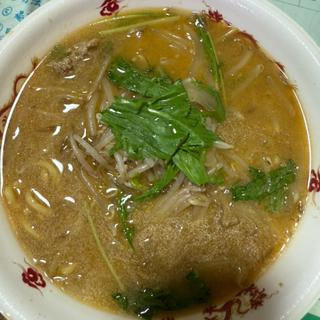 味噌らーめん