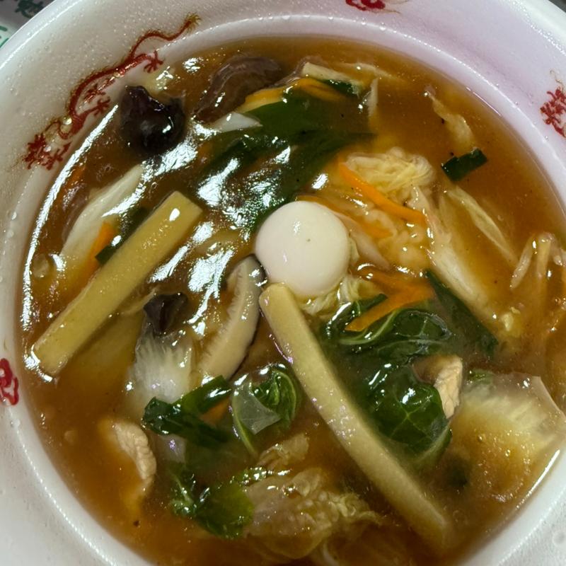 中華丼(珍來 谷塚駅前店)