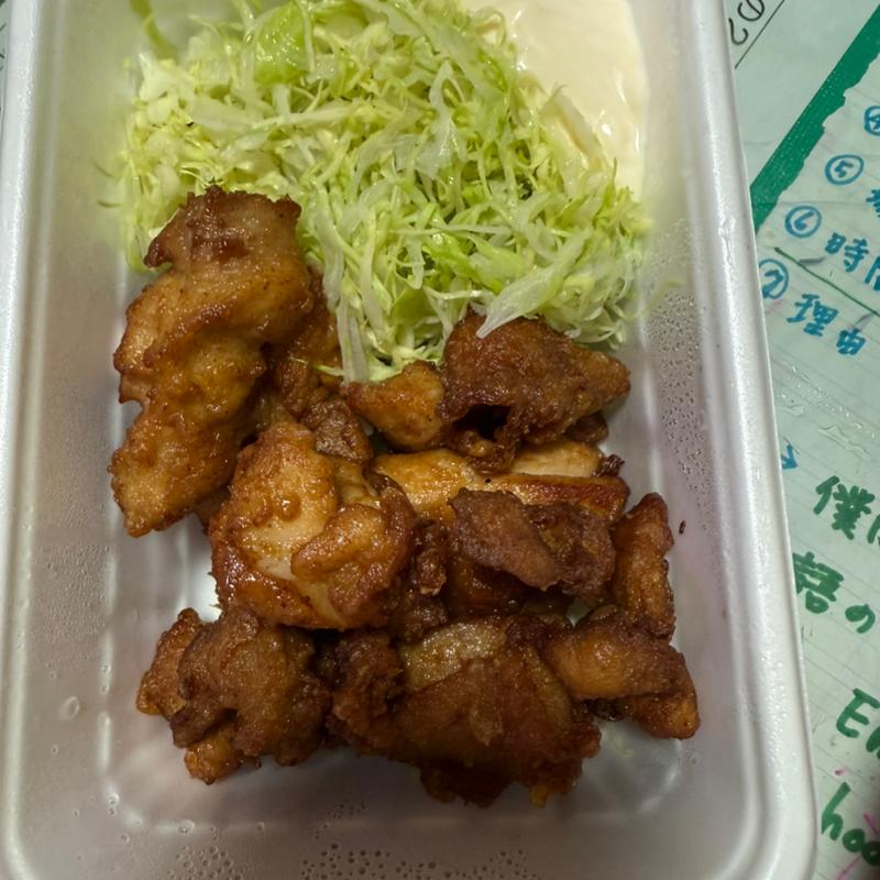 唐揚げ(珍來 谷塚駅前店)