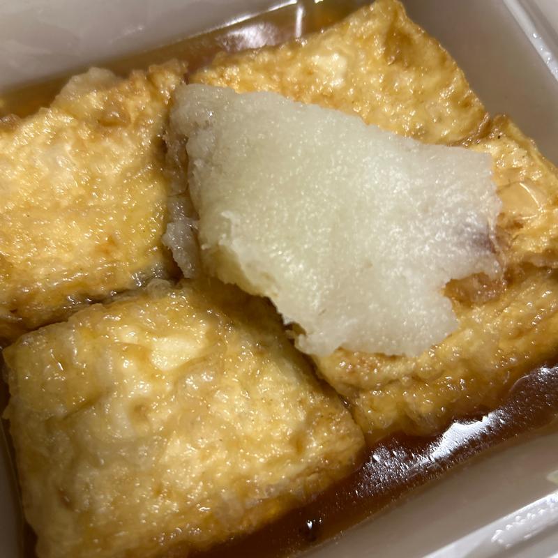 揚げ出し豆腐(セブンイレブン 札幌北6条西1丁目)