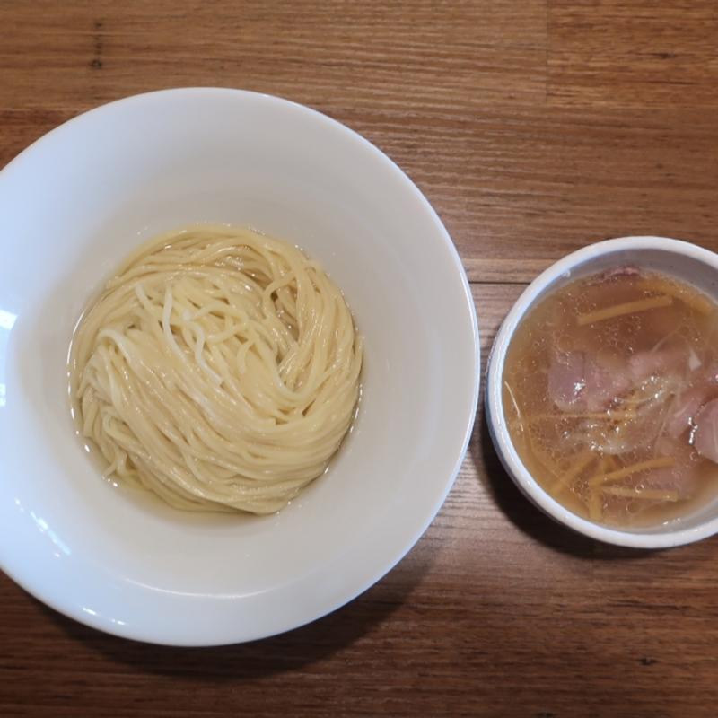 昆布水つけ麺(塩)(らぁ麺 行田屋)