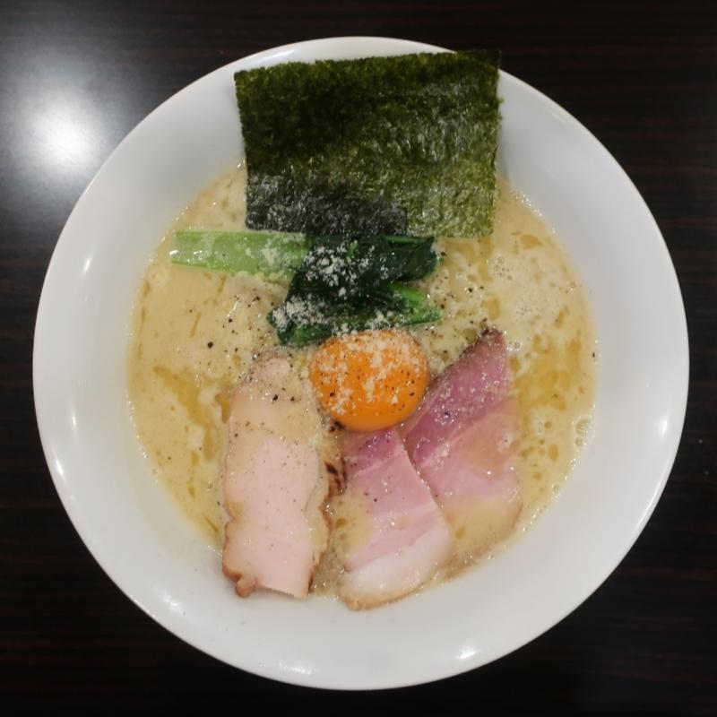 鶏ボナーラ(横道)