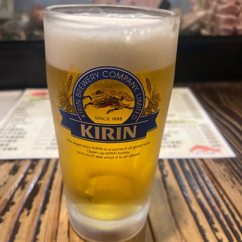 生ビール(居酒屋せいご )