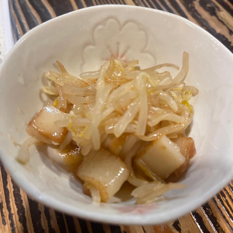 お通し(居酒屋せいご )